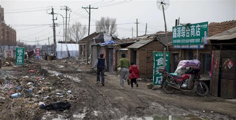 bad areas of china